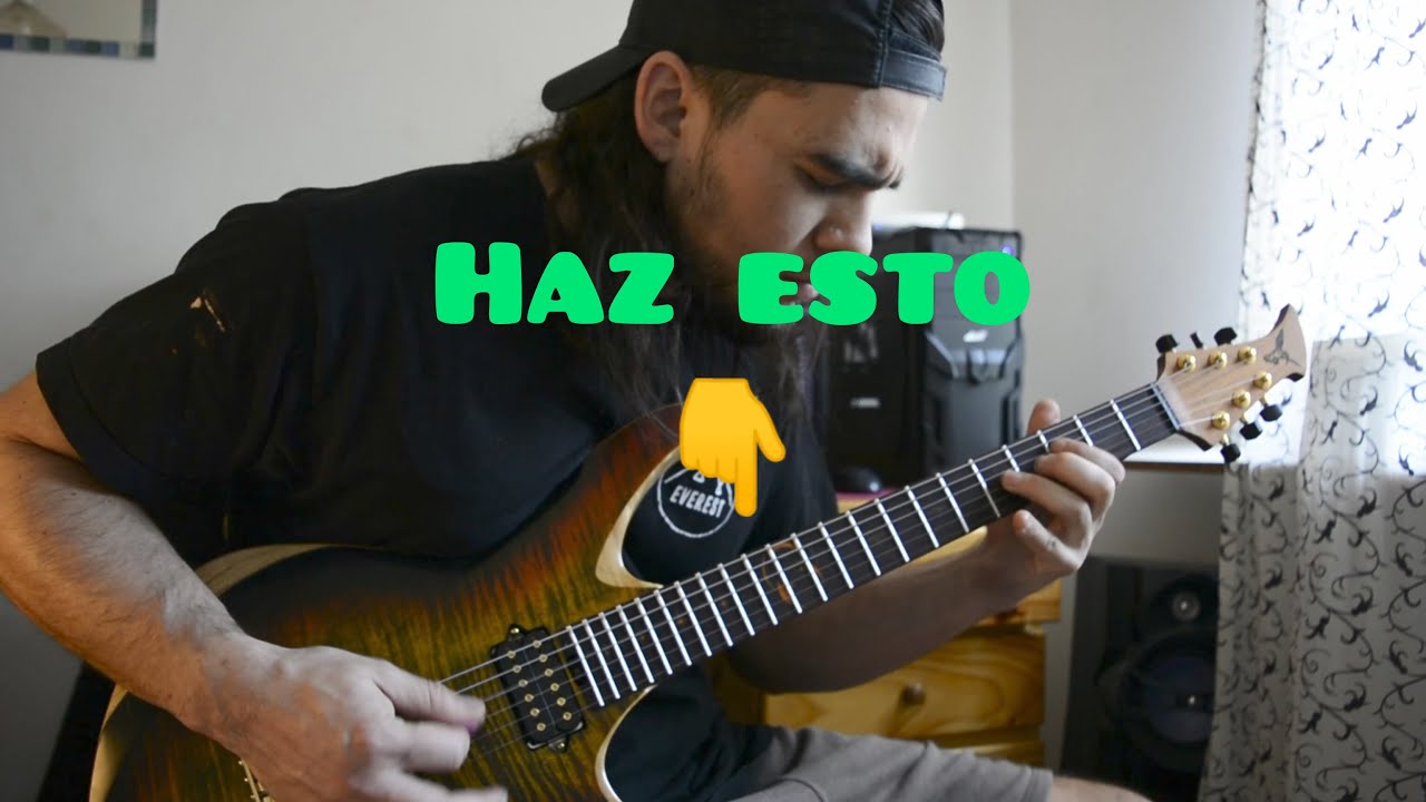 100 RIFFS CON 3 ACORDES / COMO LO HAGO?