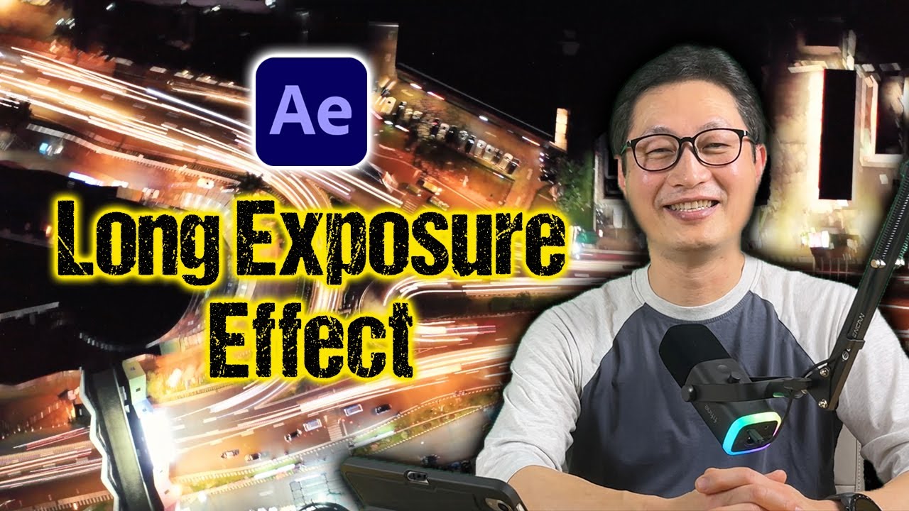 Long Exposure Effect with After Effects
