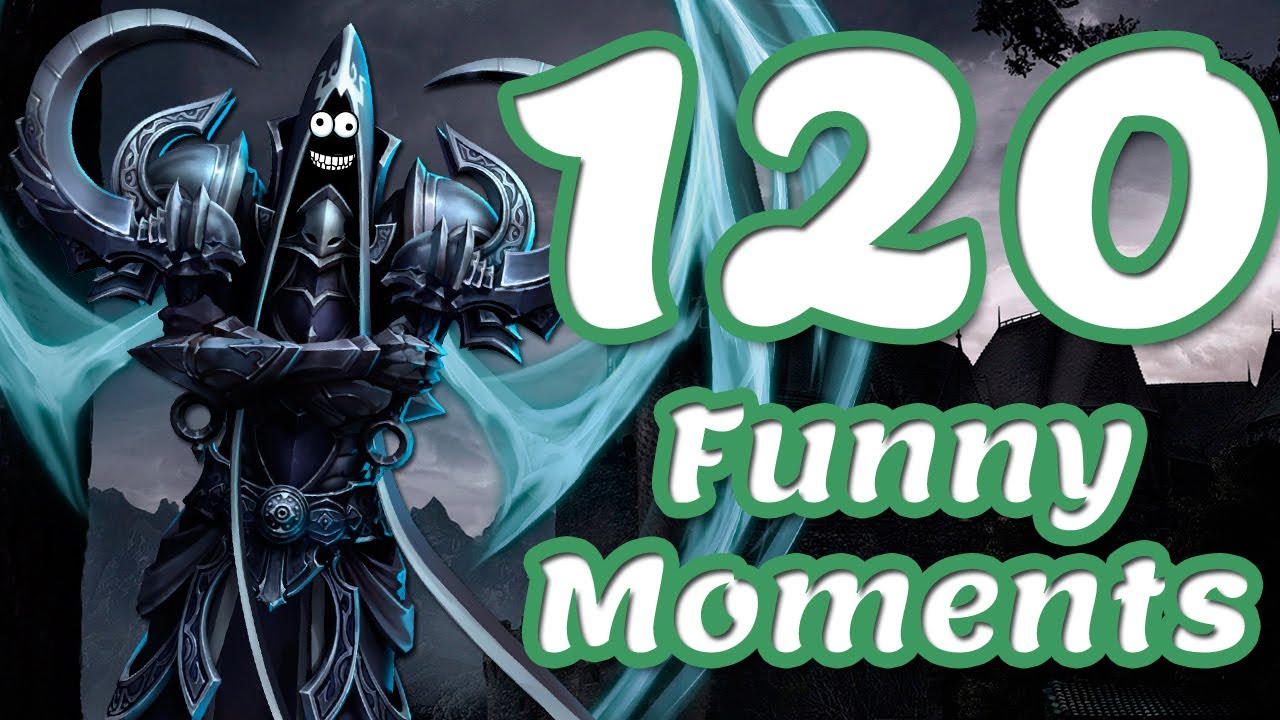 Heroes of the Storm: WP and Funny Moments #120