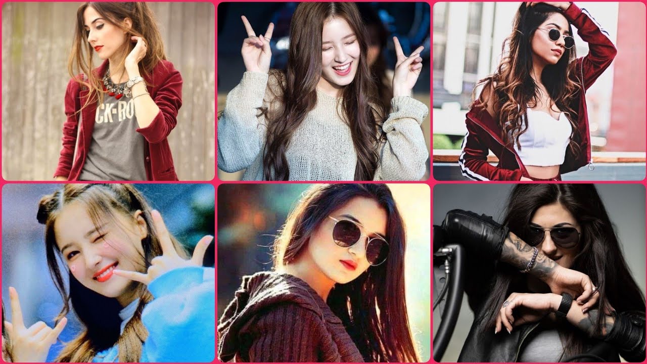 💕Stylish and cute girls dp pics/💞Beautiful Girl 💖poses Ideas/Girls photography Ideas