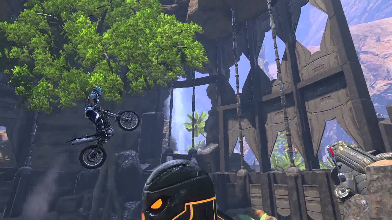Trials Fusion Welcome To The Abyss DLC