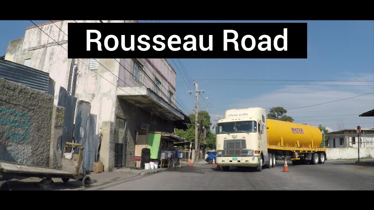 Rousseau Road, Kingston, Jamaica