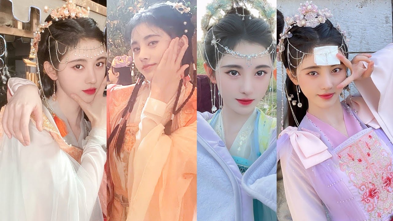 [Focus, Tik Tok, FanCam] Cúc Tịnh Y đóng máy Mộ Nam Chi (Gia Nam Truyện) (12/11/2020)