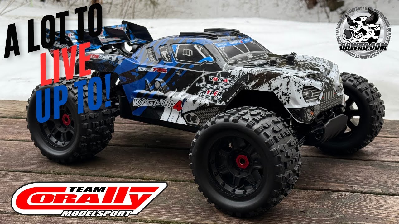 Team Corally Kagama 4 Unboxed and Overview!