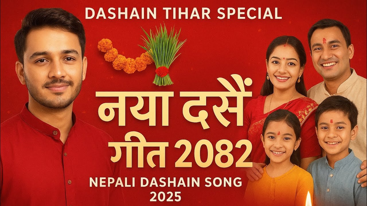 नयाँ दशैं गीत 2082 | Nepali Dashain Song | Dashain Special 2025 #Dashain
