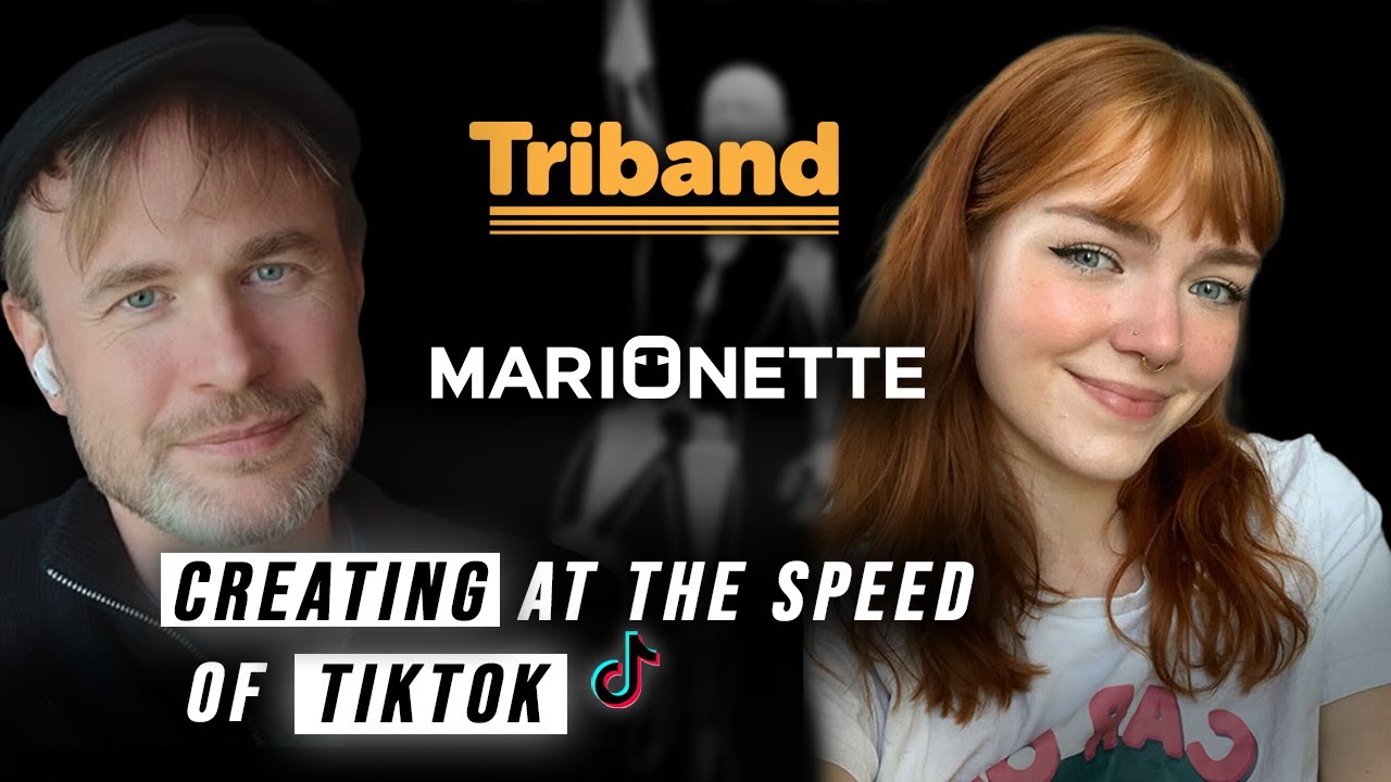 Creating at the Speed of TikTok with Sandra from Triband | Marionette Masters