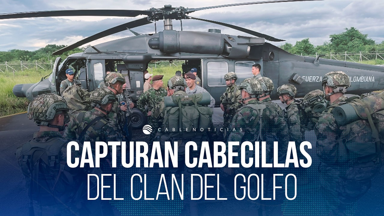 Fuertes combates en el sur de Bolívar entre soldados e integrantes del Clan del Golfo