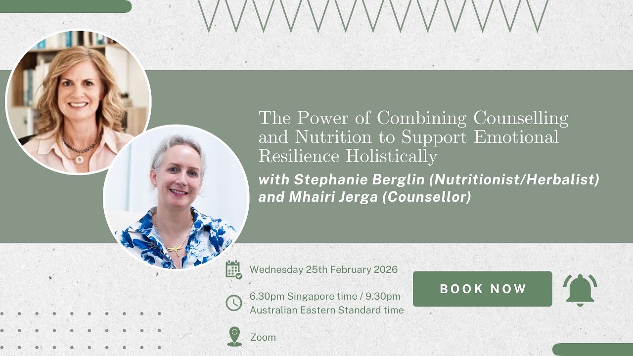 Still Feeling Stuck in Your Emotional Healing Counselling + Nutrition Might Be the Missing Link