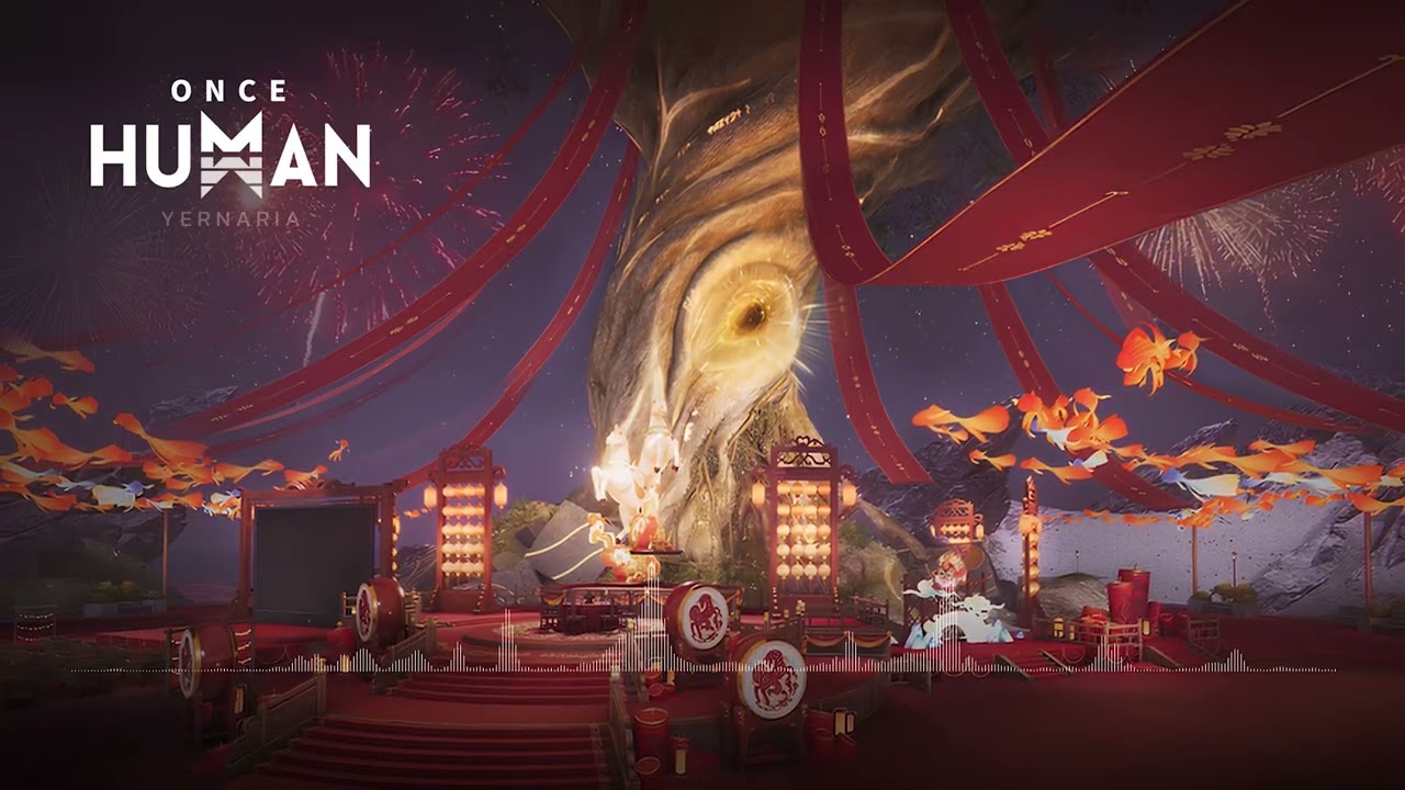 [OST] New Year's Blessing | Once Human Spring Festival Theme ⛩️🎊