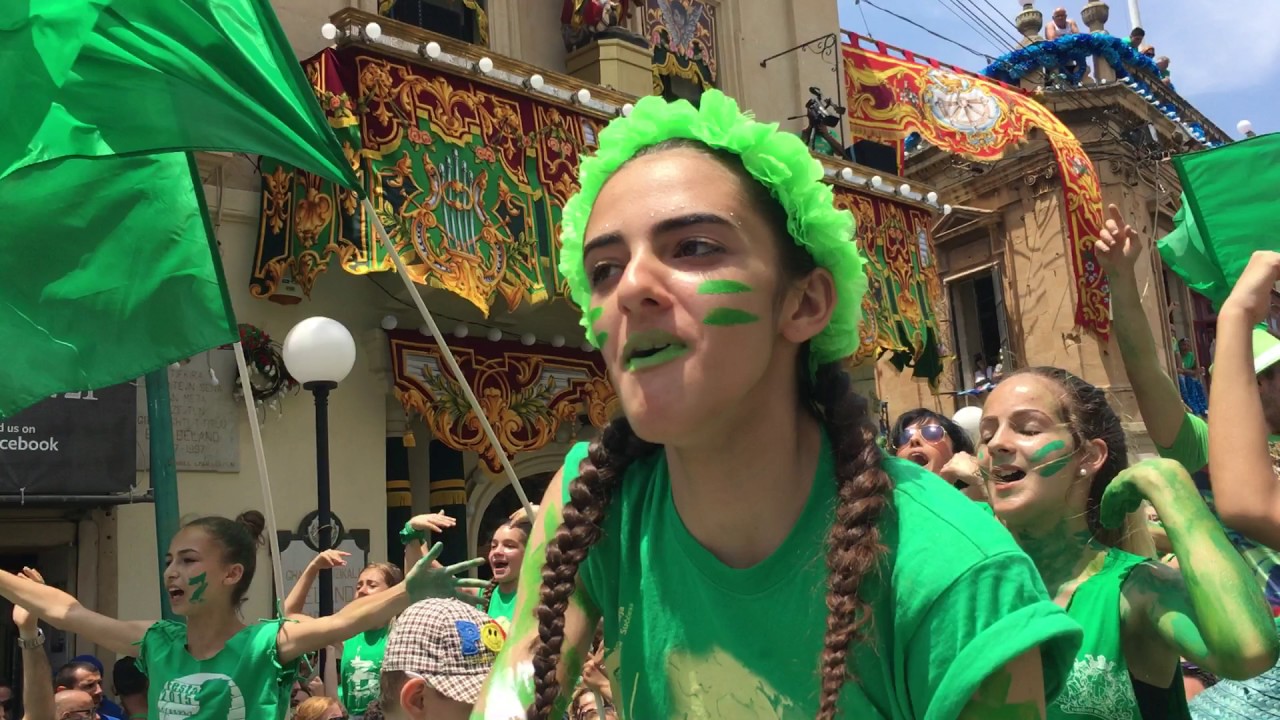 FESTA SANTA KATARINA ZEJTUN MALTA  🎼No 13