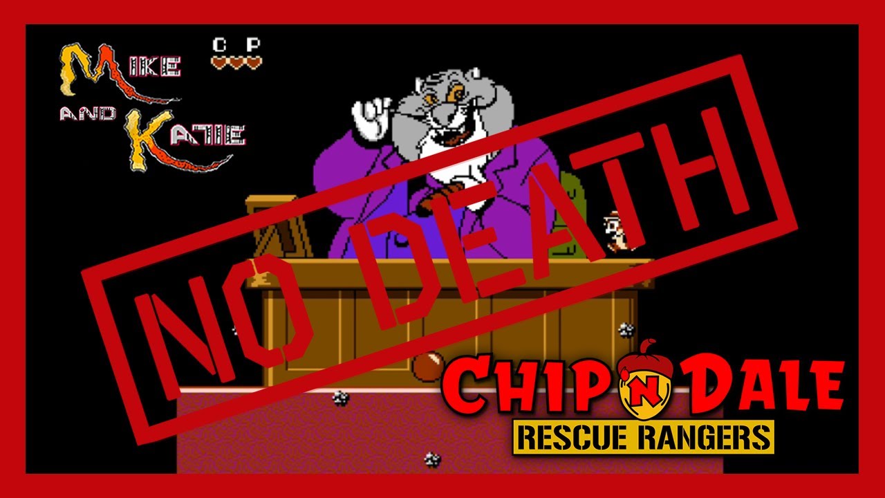No Death Run: Chip 'n' Dale NES