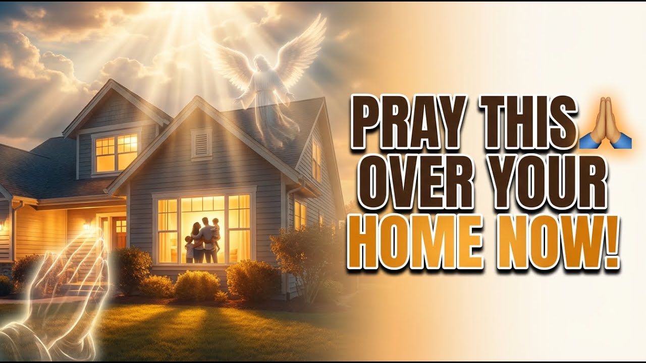 PRAY THIS NOW! 🙏 Powerful Protection For Your Home and Family | Morning Prayer