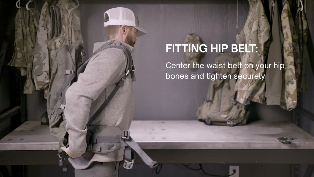 KUIU: How to Fit Your KUIU Pro Pack