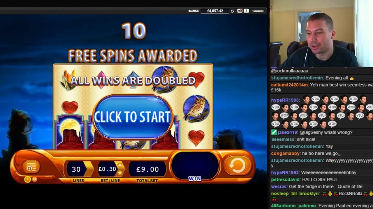 Rocknrolla's mega win at casino online stream