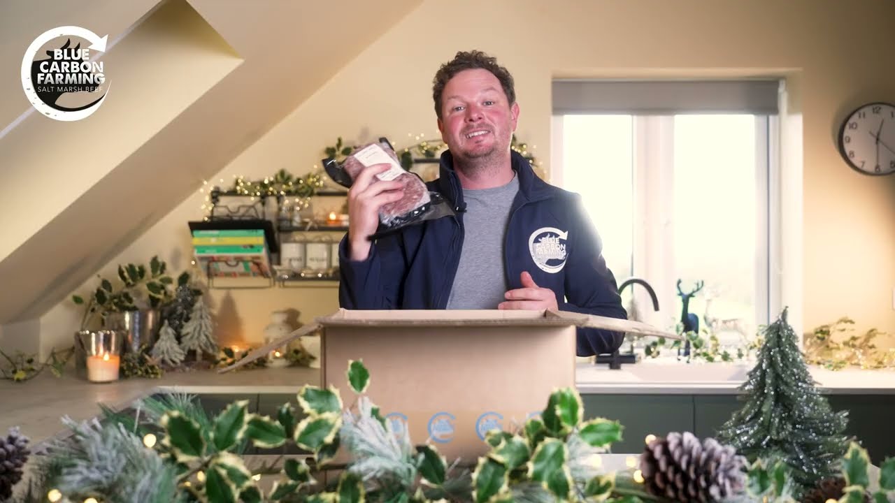 Blue Carbon Farming | Field to Fork SILVER Salt Marsh Beef Box | Christmas Promo