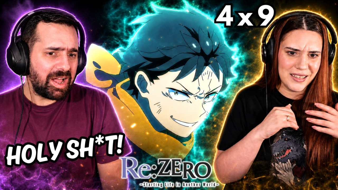 WTF IS GOING ON?!?! 😱 | Re:ZERO Season 4 Episode 9 REACTION