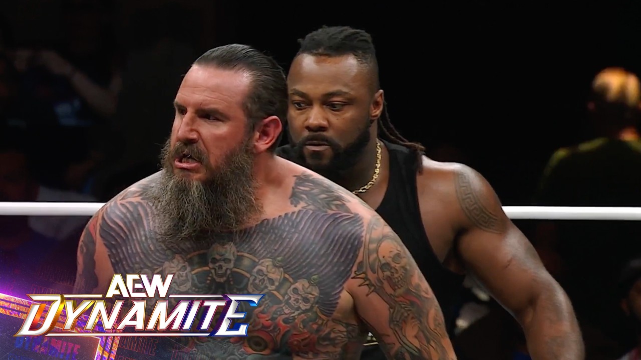 Броди Кинг ПРОРЫВАЕТСЯ В ЗАСАДУ СВЕРВА СТРИКЛЕНДА! | AEW Dynamite, 11.03.2026