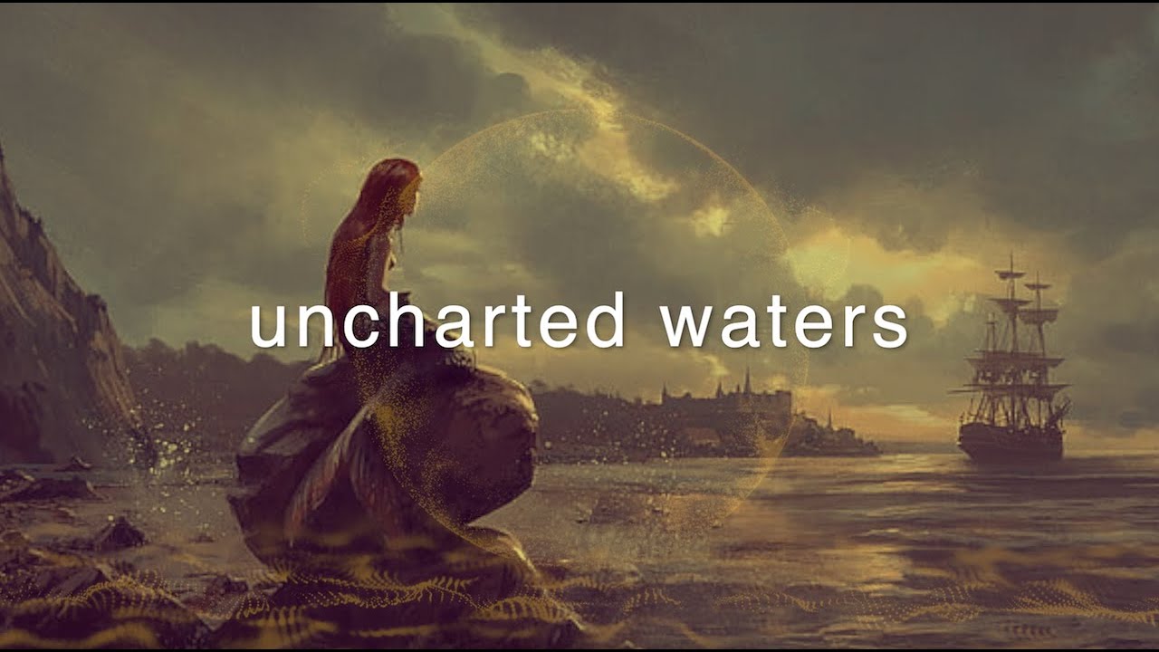 Wild Uncharted Waters Lyric Video - Jonah  Hauer-King (the Little Mermaid)