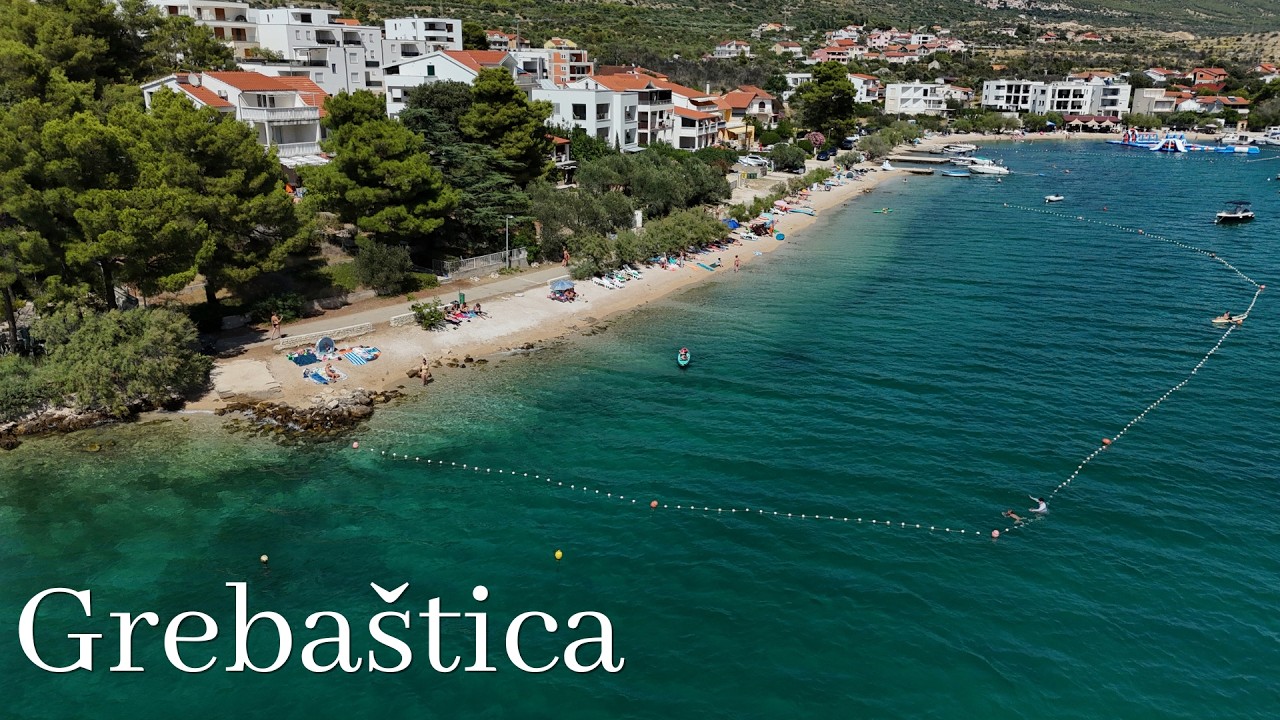Grebaštica dron 4K