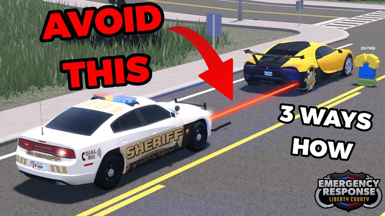 3 WAYS to AVOID The Grappler In ERLC
