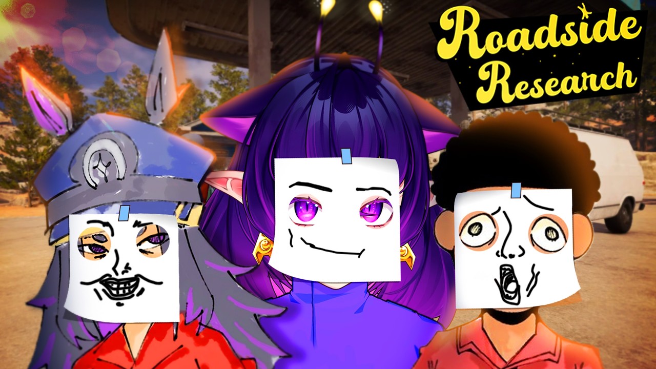 APENAS HUMANOS NORMAIS com @ocigarroo e @creamkkkk | Roadside Research