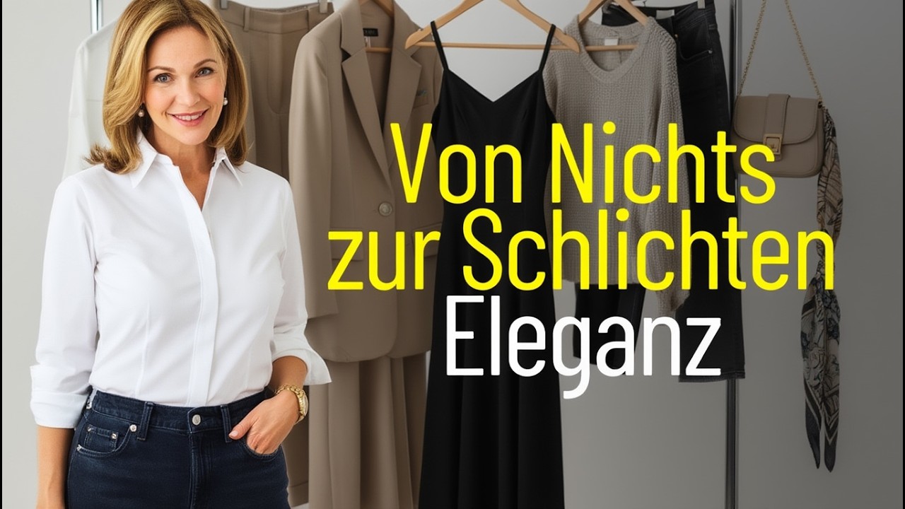 Leerer Kleiderschrank: So Baue ich Eine Elegante Garderobe von Grund Auf