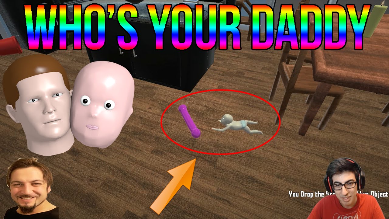 SELİM BEBEK NE YAPIYOSUN!! | Who's Your Daddy Türkçe