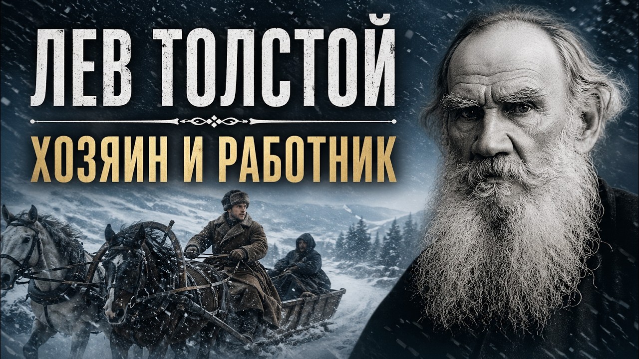 Богач и работник в смертельной буре — Хозяин и работник | Лев Толстой