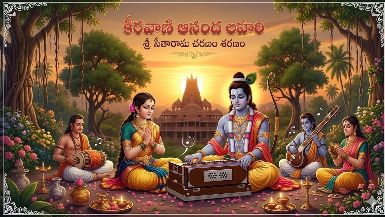 శ్రీ రామ జయ రామ/AI created/devotional song