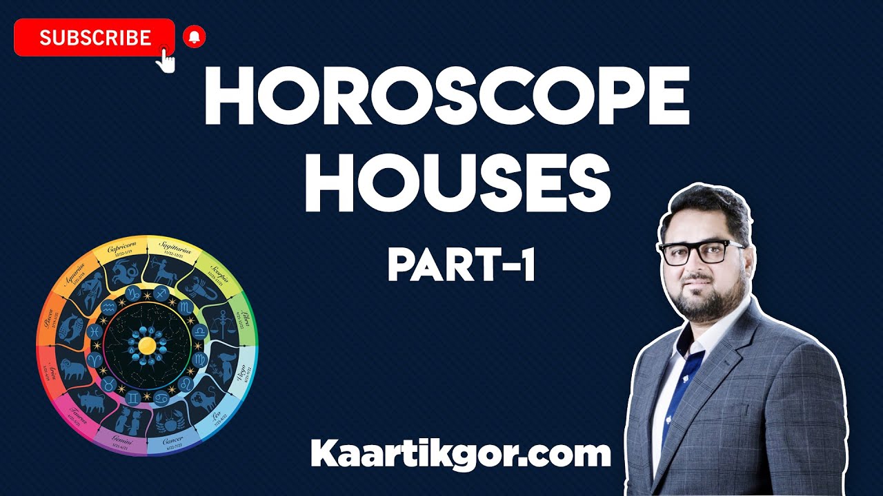 Vedic Horoscope Houses ~ 01 | Houses 1-6 | Houses in Vedic Astrology