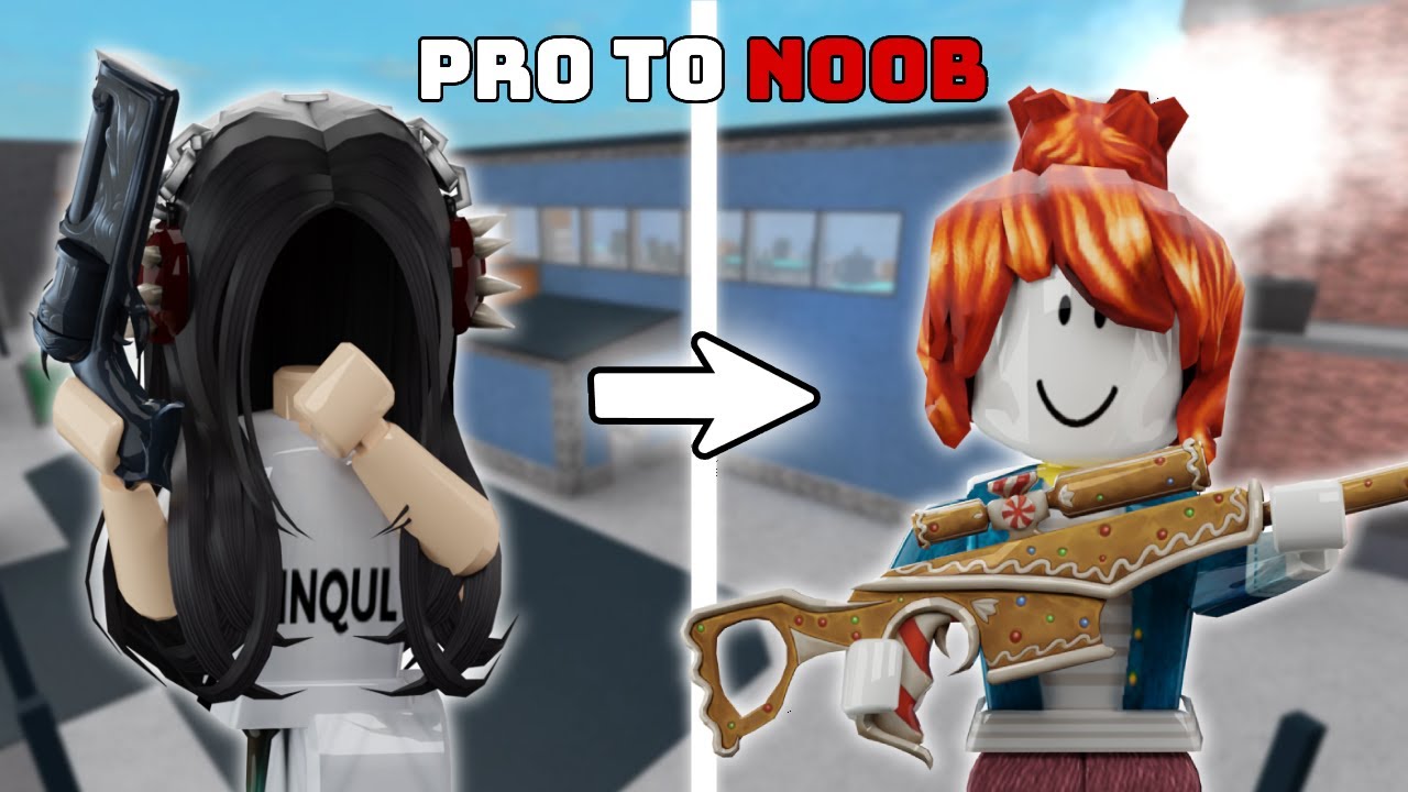 PLAYING MM2 AS AN UNDERCOVER PRO...(Murder Mystery 2)