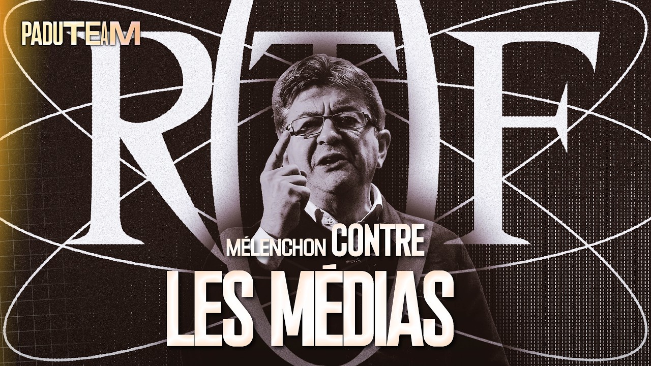 MÉLENCHON LE STALINIEN TRIE LES MÉDIAS !