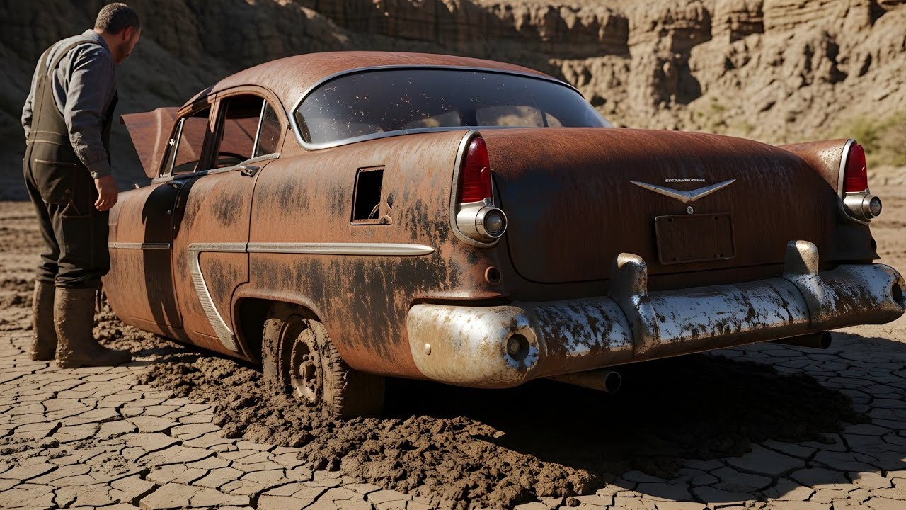 Bought for Just $60 😱 | 30 Years Abandoned 1946 Chevrolet Fleetline Resurrection