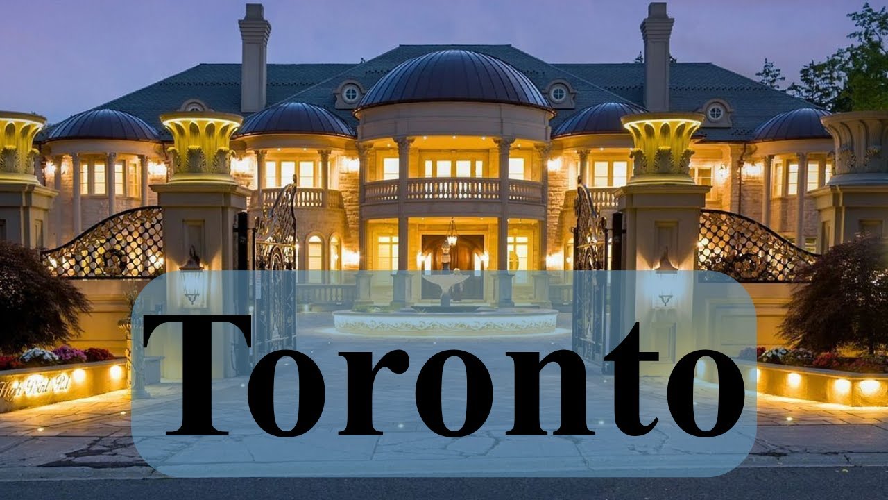 Toronto Luxury Home Tour