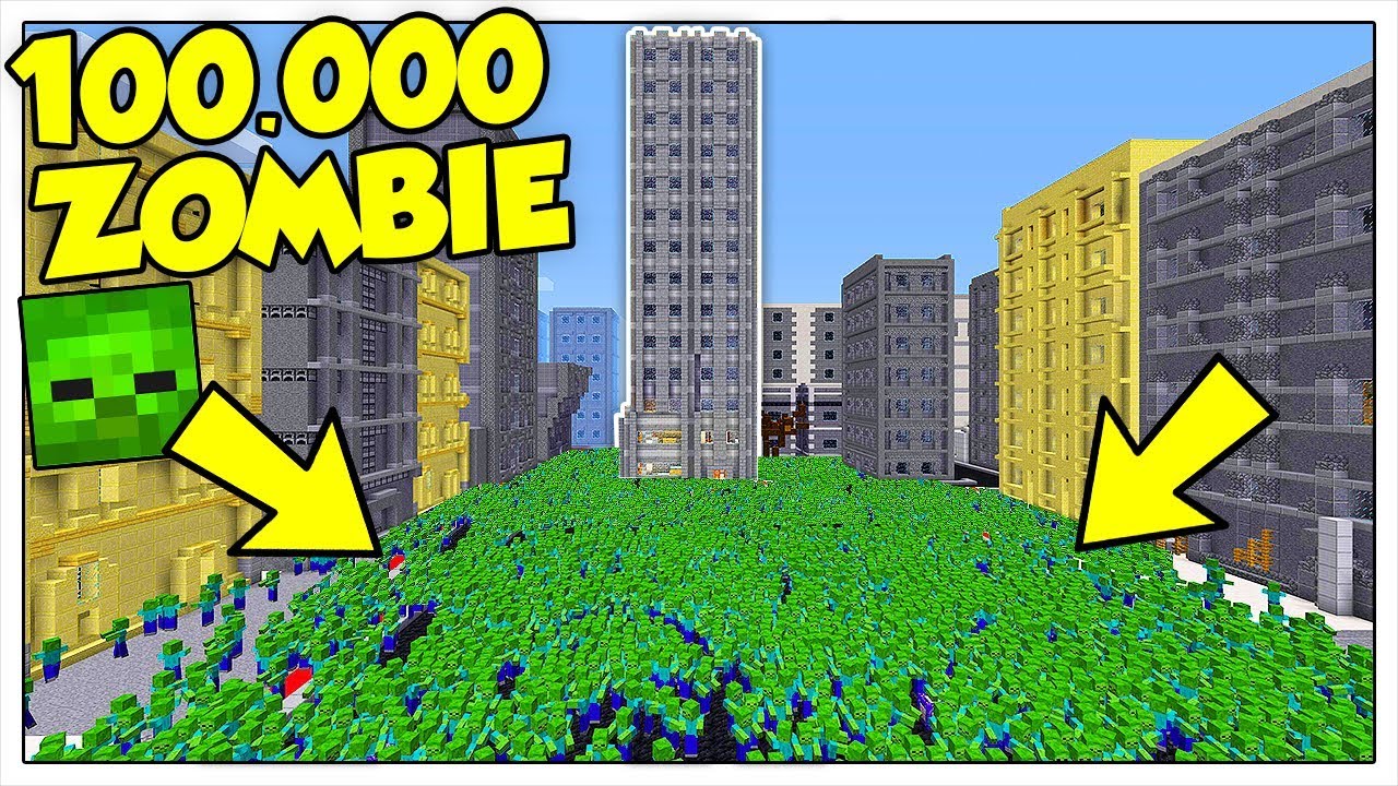 SOPRAVVIVIAMO ALL'INVASIONE NEI GRATTACIELI DELLA CITTÀ! - Minecraft ITA