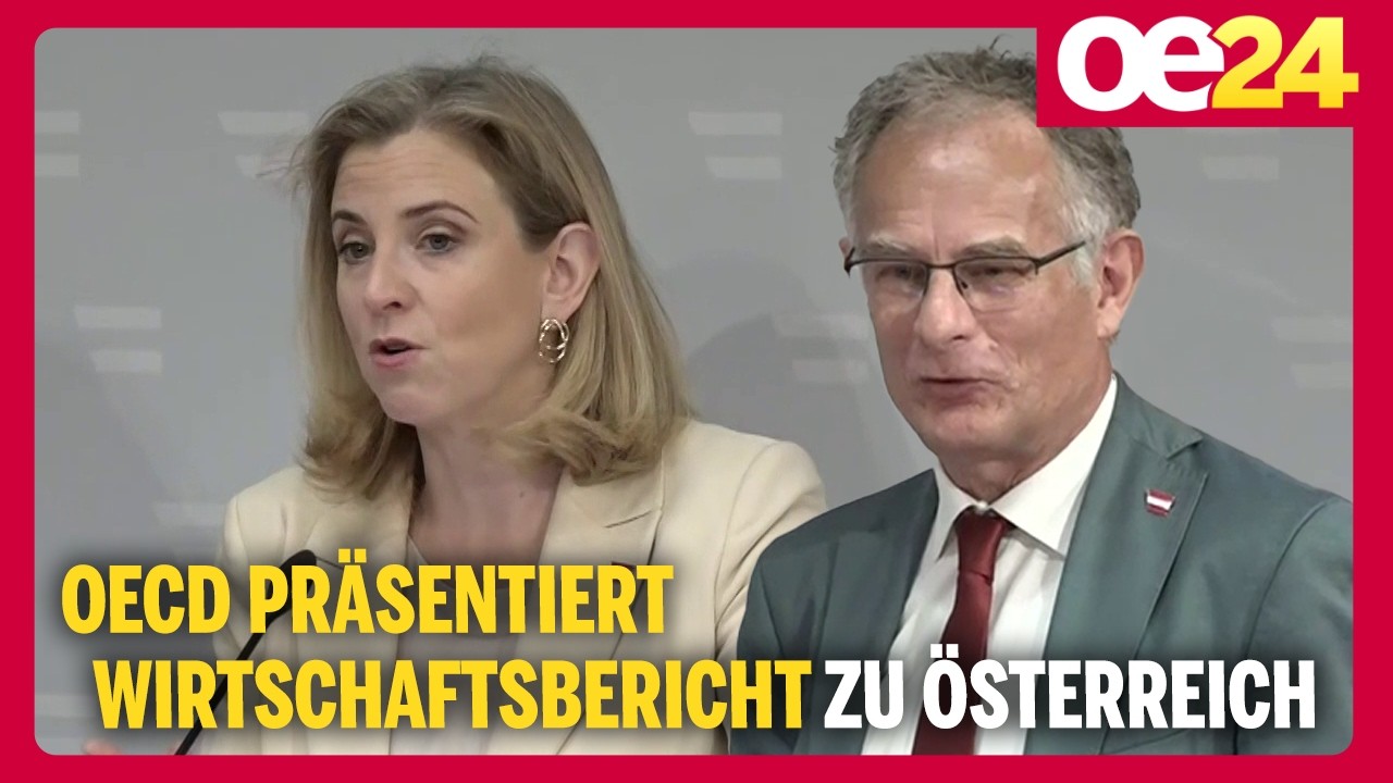 OECD präsentiert Wirtschaftsbericht zu Österreich