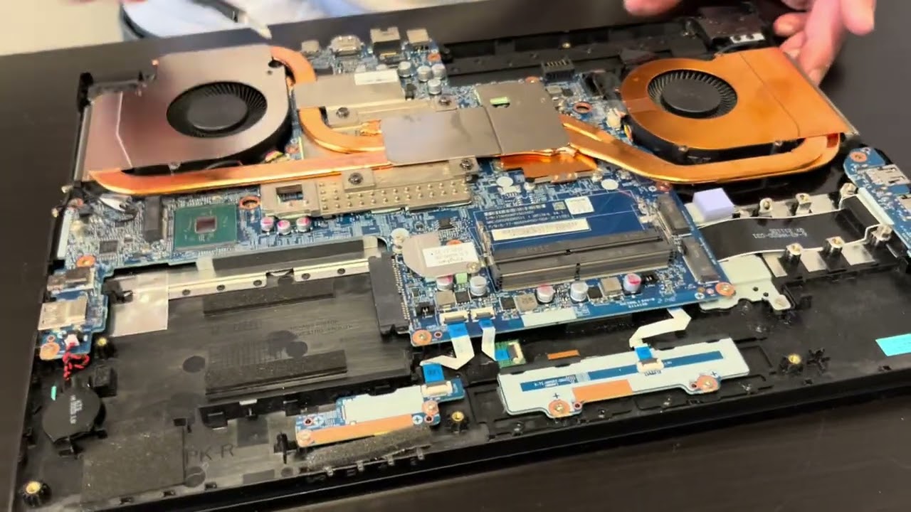 Gigabyte G5 Laptop. Take apart. Fix, repair or upgrade: RAM memory, SSD HDD Motherboard LCD Battery.