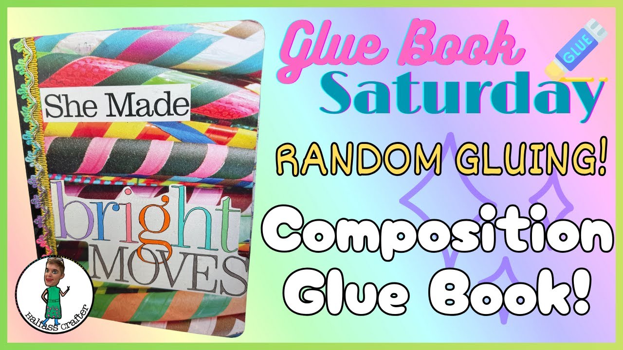 Might as well face it...ADDICTED TO #gluebook SATURDAY!