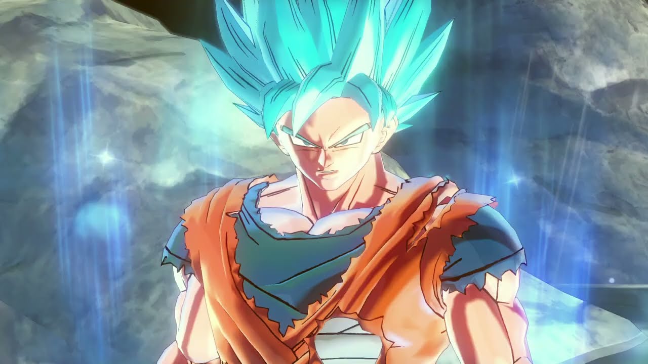 GOKU SSJ BLUE VS CELL "COMBATES RANDOM" [DRAGON BALL XENOVERSE 2]