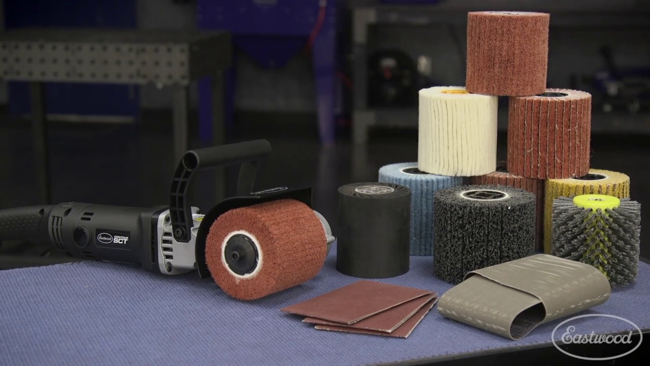 Contour SCT Drum Buyers Guide: Multi-Purpose Tool for Sanding, Stripping & Buffing! Eastwood