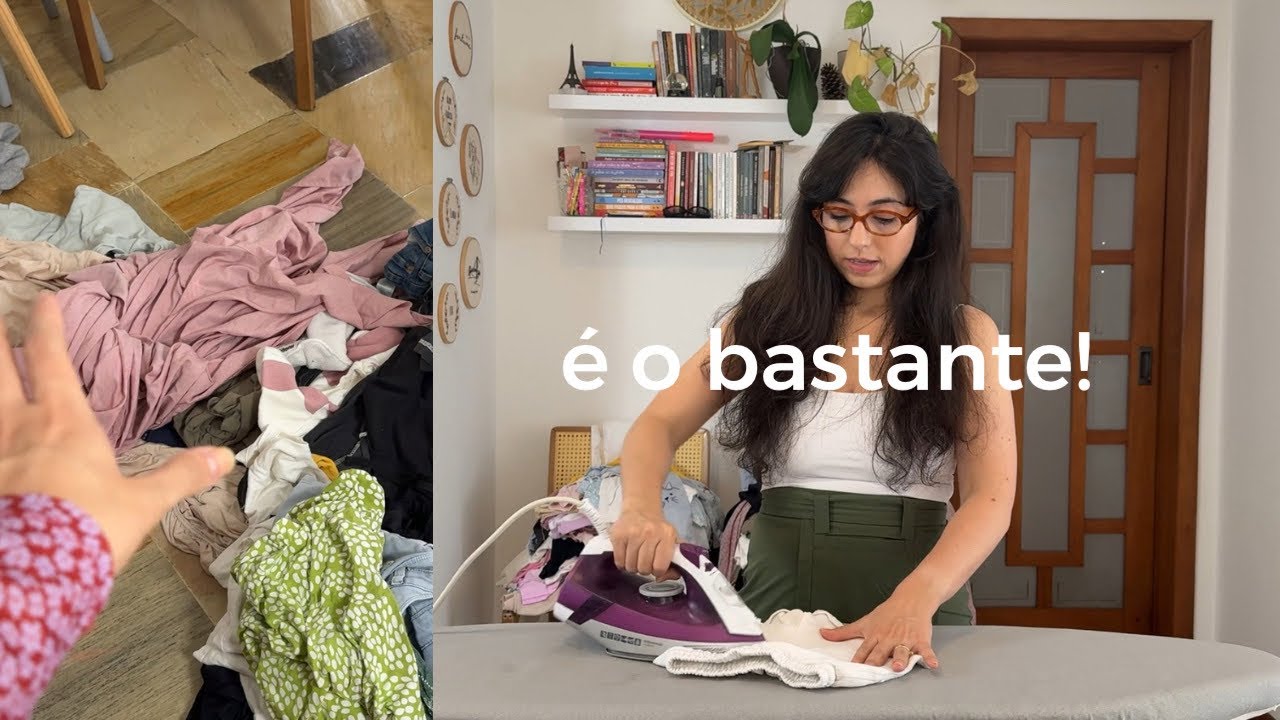 Aprendendo a ficar em paz com a vida que eu tenho