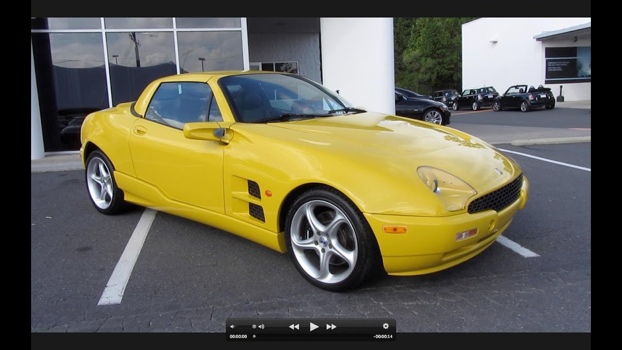 2001 Qvale Mangusta Start Up, Exhaust, and In Depth Tour