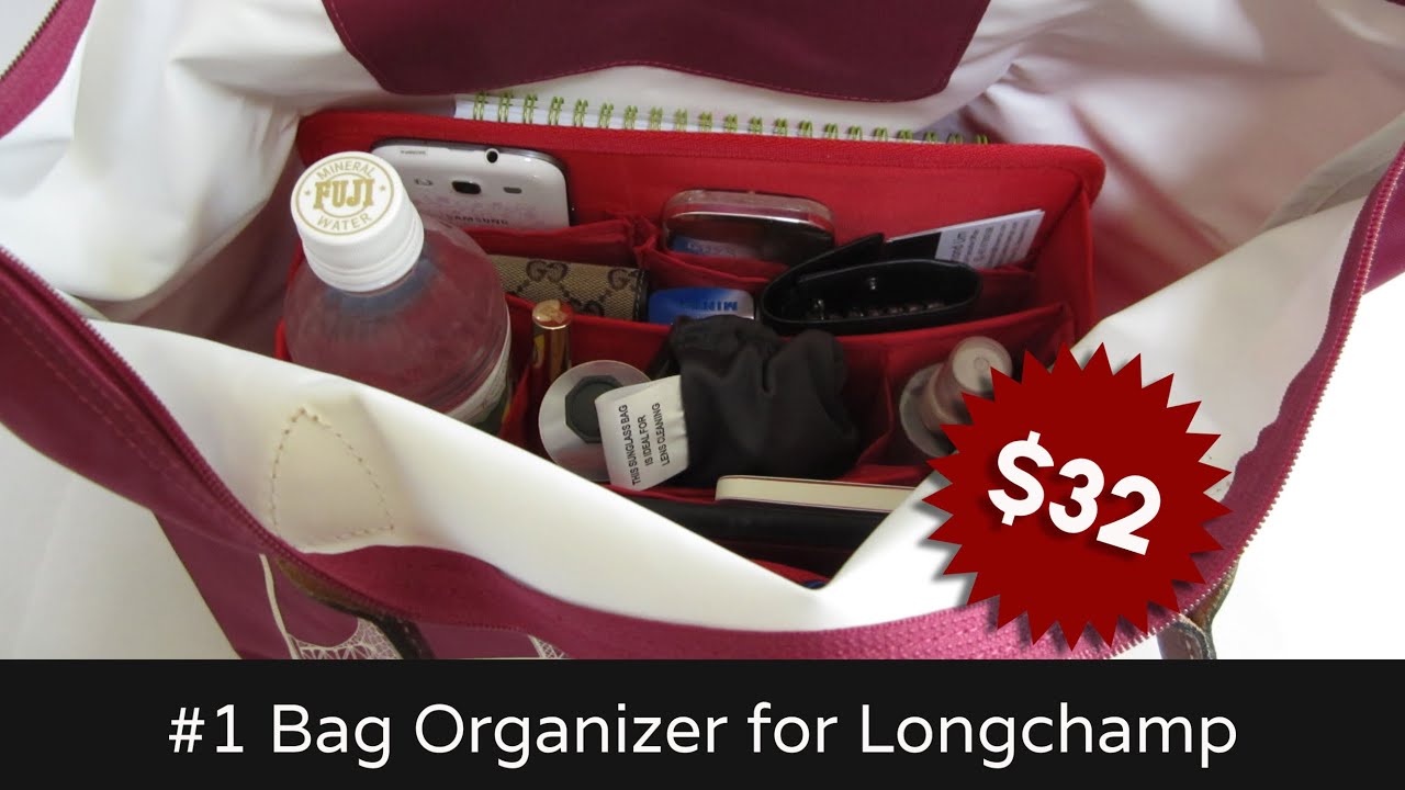 Best Bag Organizer for Longchamp Le Pliage (Large)