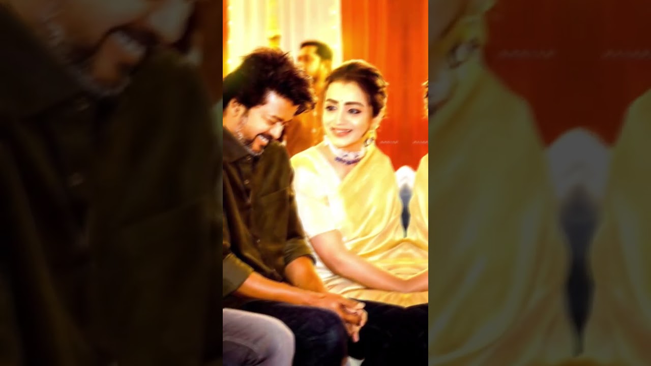 Trisha - Vijay- k?😱   #Vijay #thrisha #Sangeeta #divorce #tamil #actors #virlshort