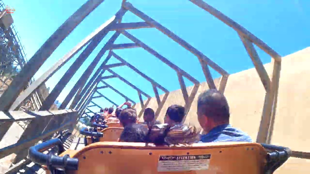 Gold Striker California's Great America 4K 60FPS