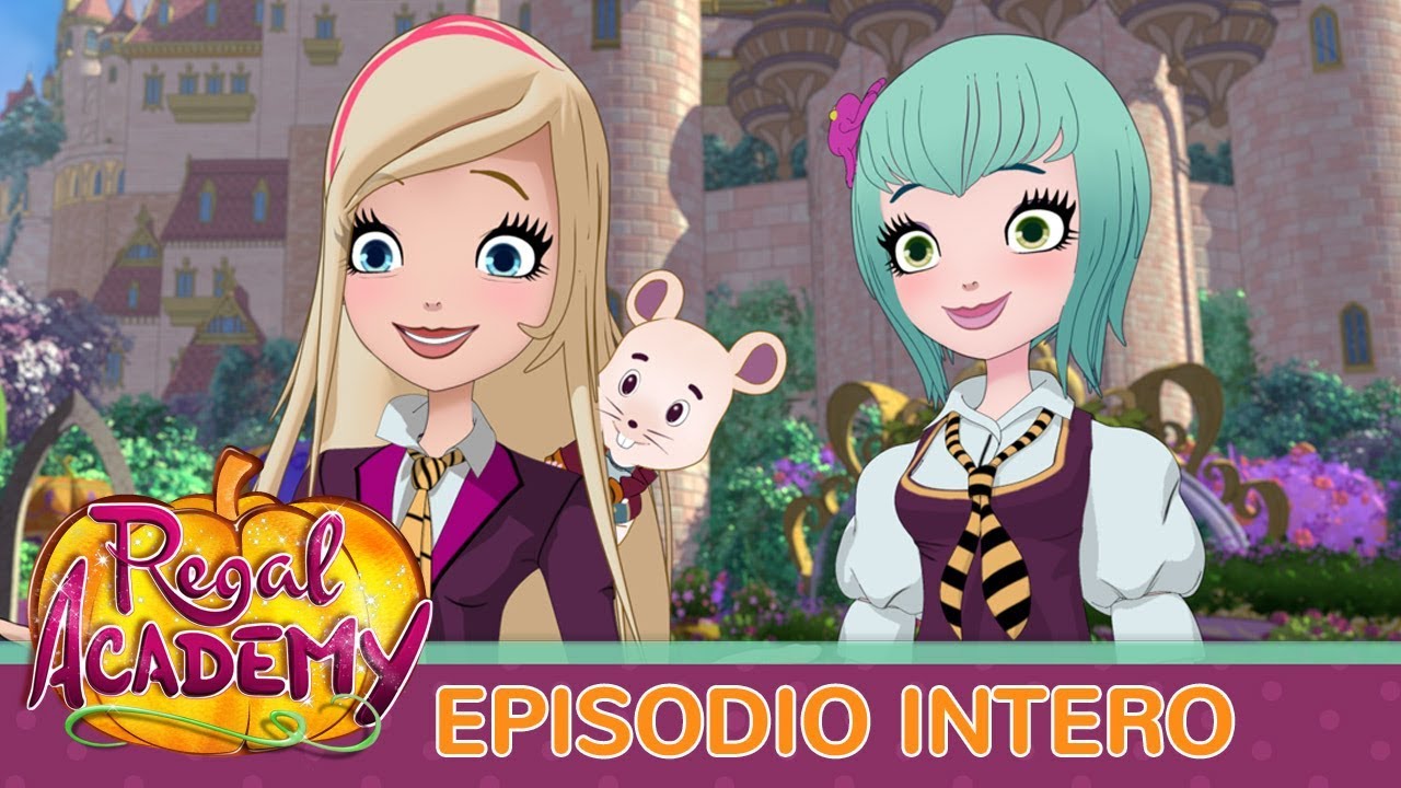 Regal Academy | Serie 1 Episodio 7 - La nipote della principessa sul pisello [COMPLETO]