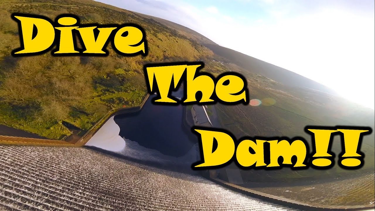 I Love FPV! Dive Dive Dive Avon Dam