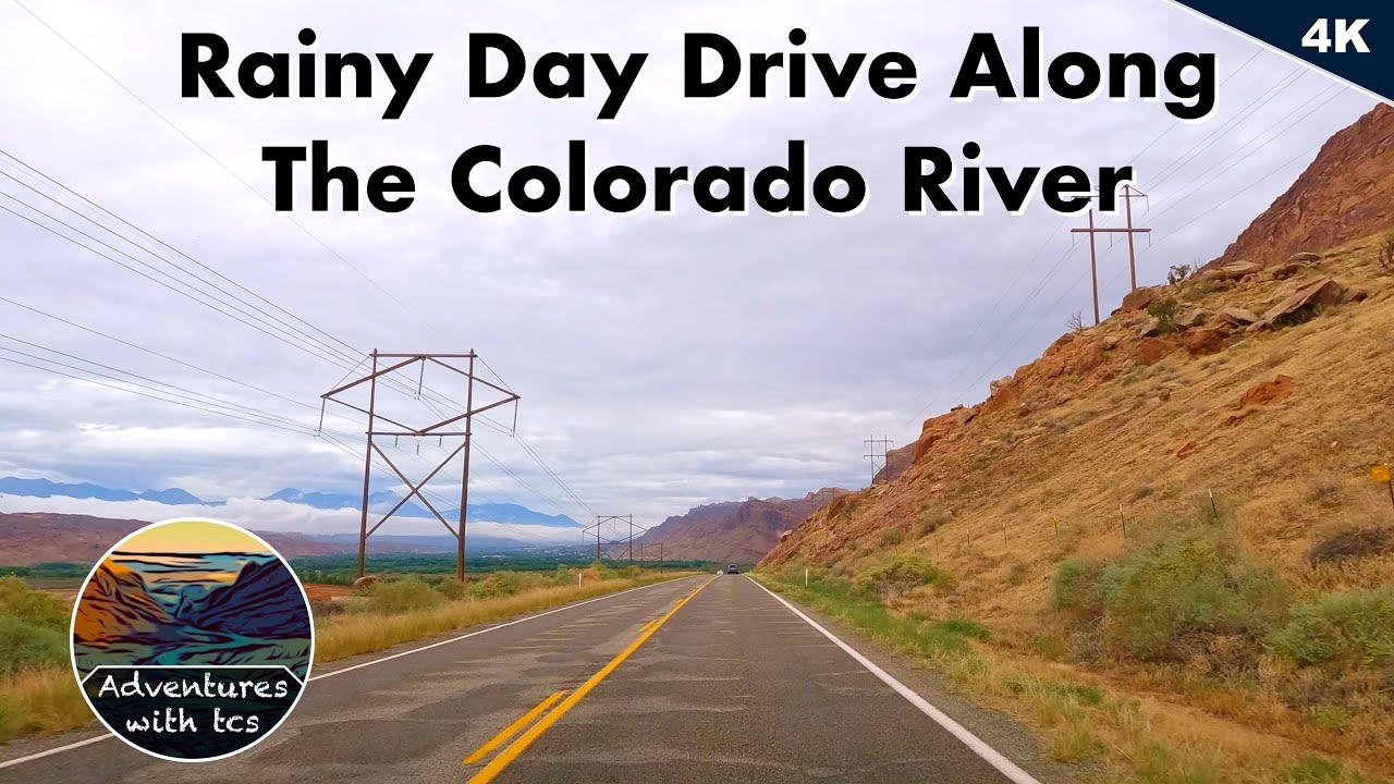 Driving Utah 279 Along The Colorado River