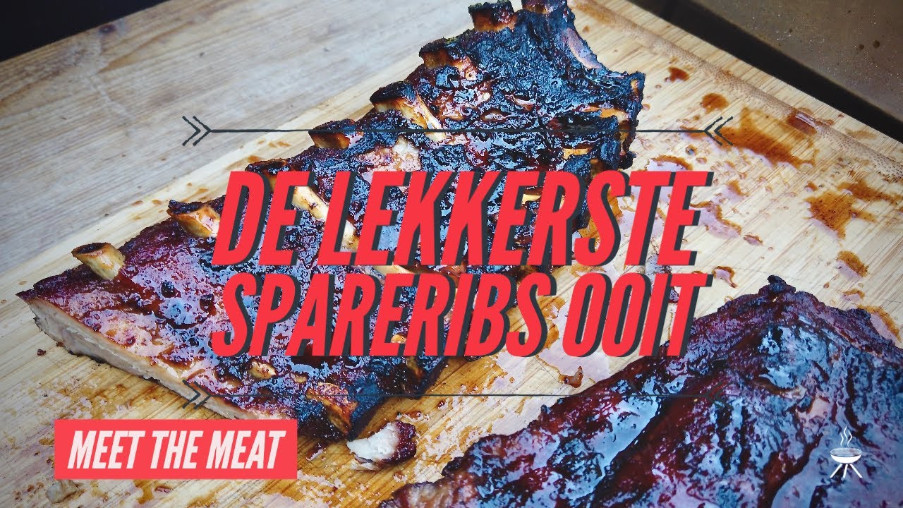 De Lekkerste Spareribs OOIT! - Meet The Meat
