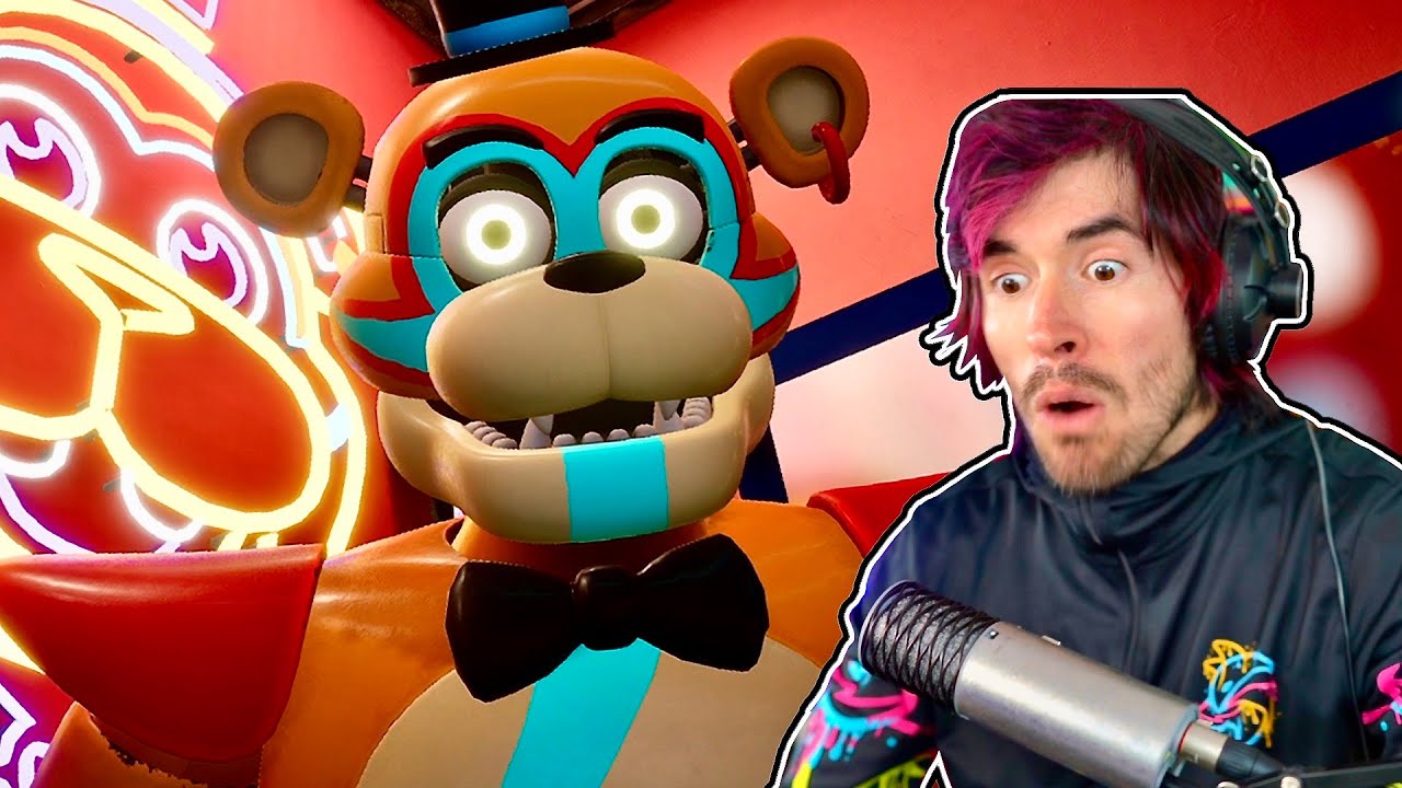 MIREN QUIEN REGRESO! | FNAF Security Breach Parte 1